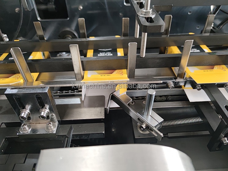 Multi-functional Cartooning Machine Tea Bags Box Packaging Snack Wrapping Machine Cigarette Box Machine