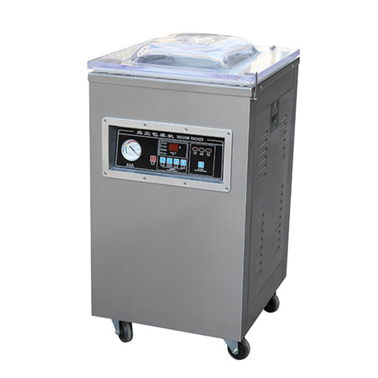 DZ-400/2H Fully Auto Plastic Bag Onigiri Vacuum Packaging Machine
