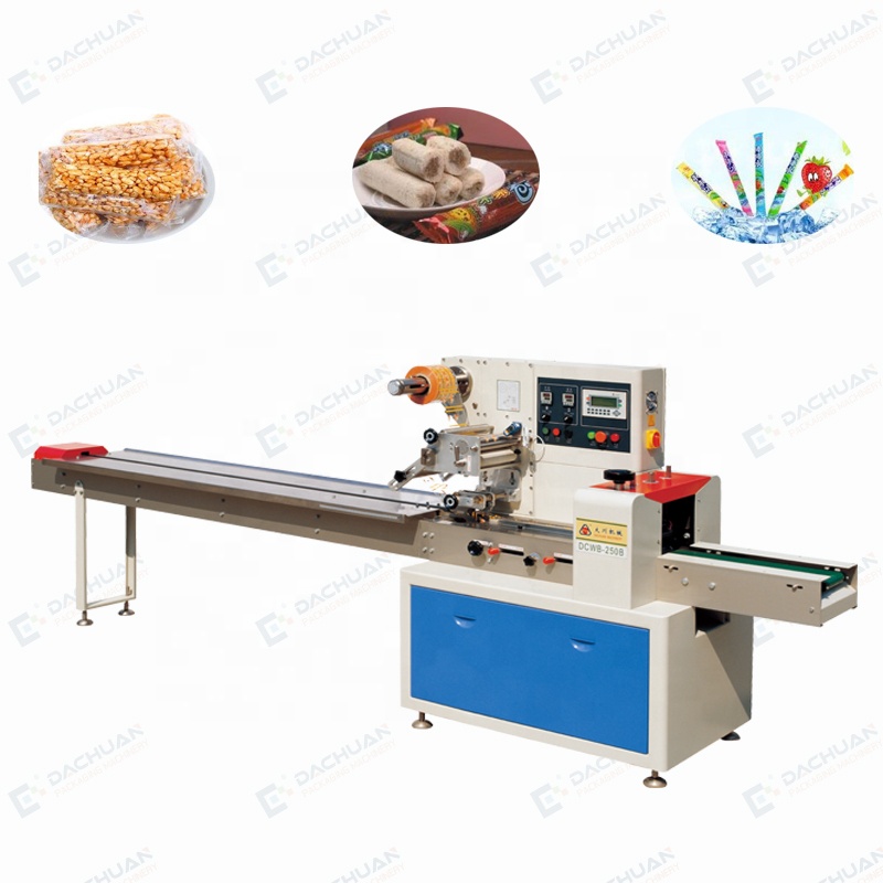 DCWB-320D Horizontal Sandwich Biscuit Flow Wrapper Packaging Machine Packing Machine Guangdong