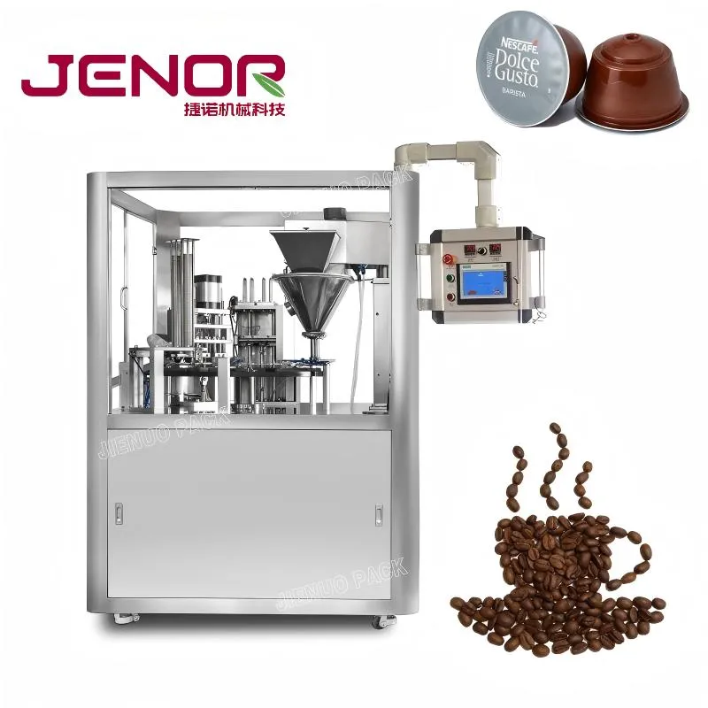 Coffee Capsule Filling Machine