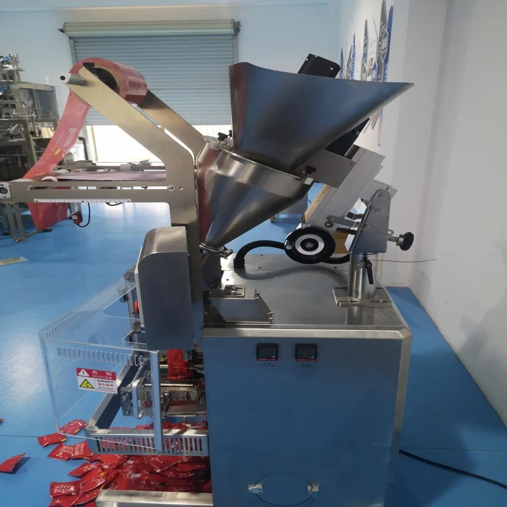 Sachet Vertical Three Side Sealing Seasoning/Milk Powder/Coffee Powder Packaging-Machine