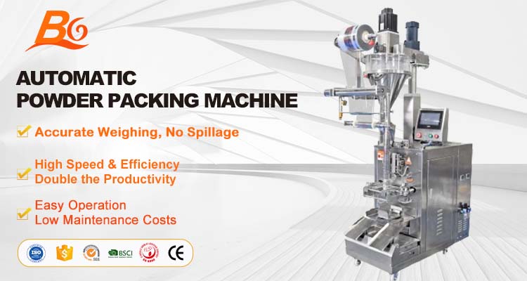 Powder Packing Machine Overview