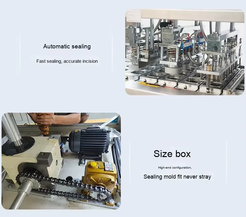 BG60D Cup Filling Sealing Machine Option 10