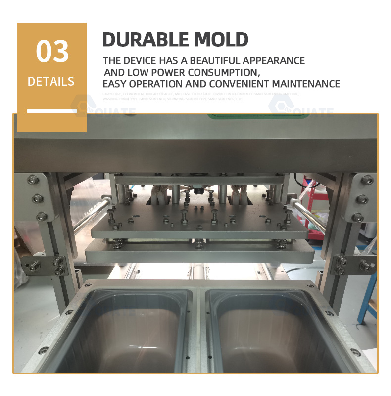 Tray Sealing Machine Detail 6