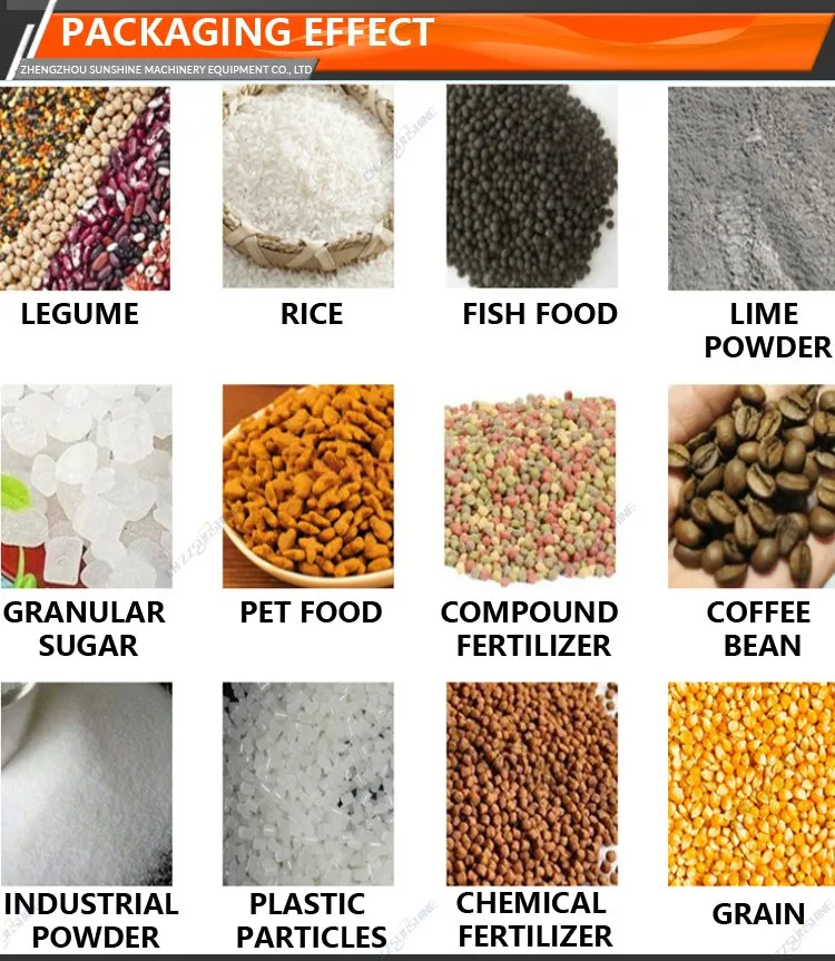 China Supplier Belt Type Sand Bagging Package Machine/Competitive Price Feed Granule Powders Filling Packer