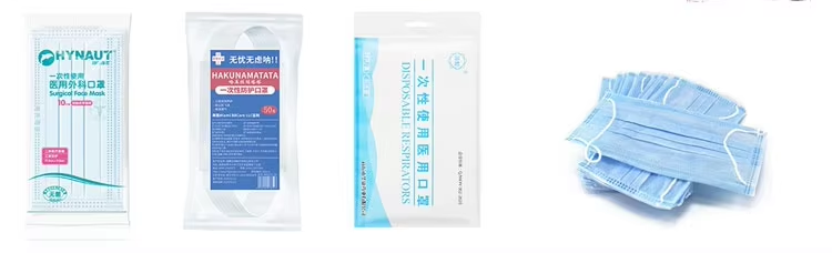FLOW Pillow Type Wrapping Machine Horizontal for Plastic Film Bag Sealing Packing of Soap Bread Vegetables Food Noodle Mask