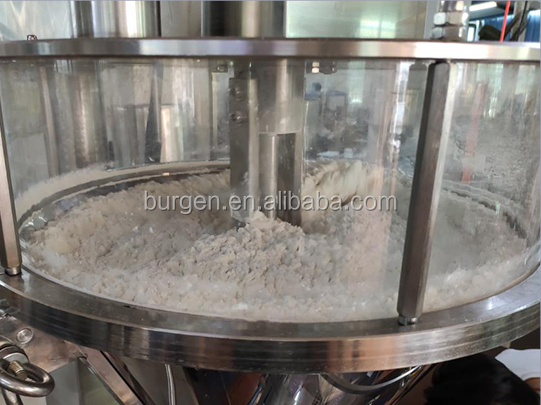 Servo Auger Filler Dosing System