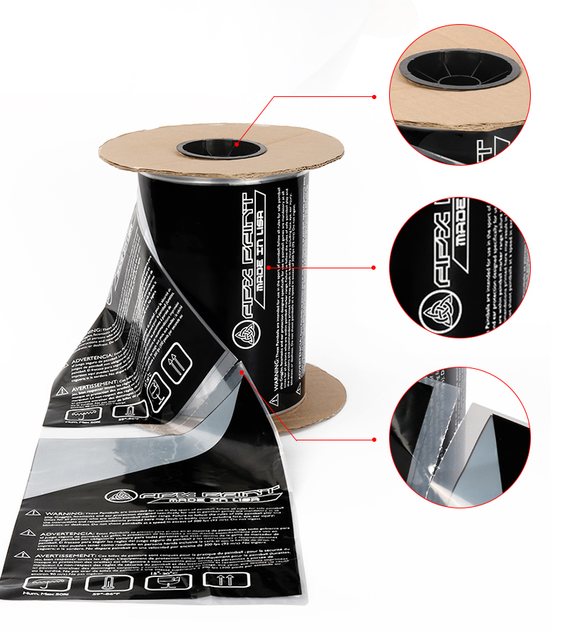 Automatic Bagging Machine Rolls Of Plastic Bags, Rolls Of Polyethylene Pre-automatic Bags