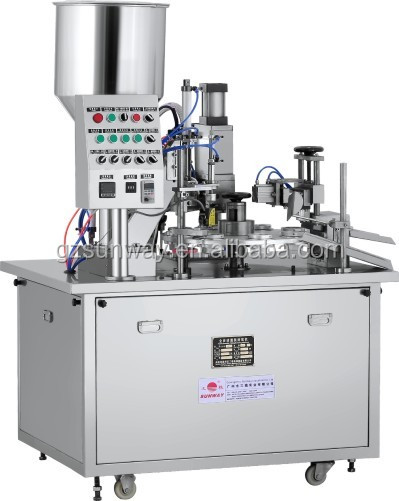 Manual Cosmetic Toothpaste Plastic Tube Filler and Sealer