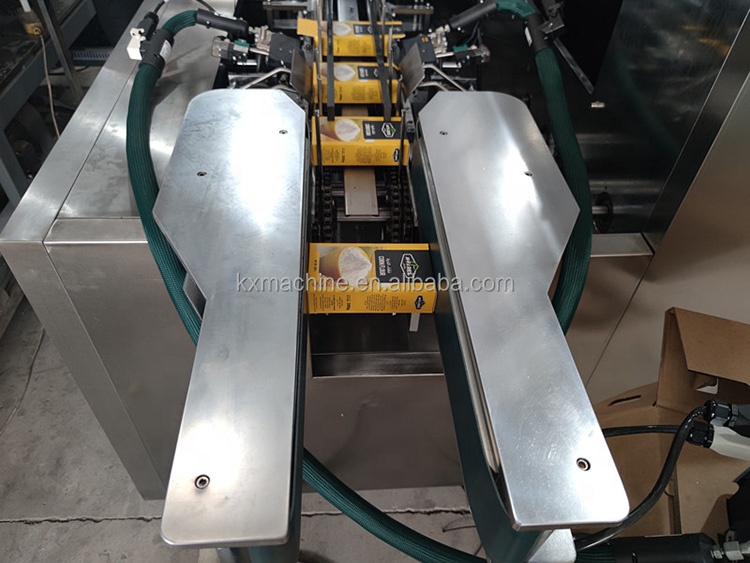 Multi-functional Cartooning Machine Tea Bags Box Packaging Snack Wrapping Machine Cigarette Box Machine