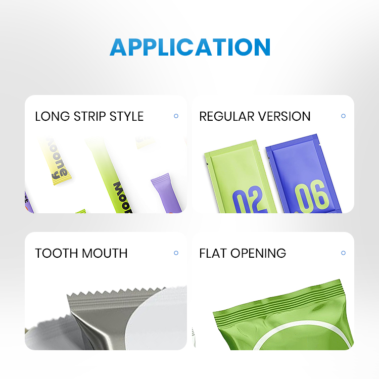 High Speed Automatic Electric Sugar Salt Stick Granule Sachet Filling and Sealing Packing Machine