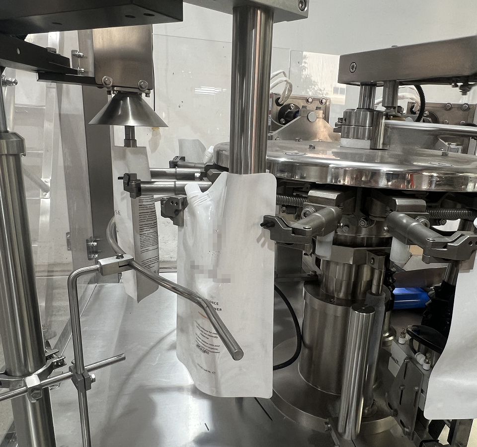 Fruit Juice Liquid Jelly Sauce Ketchup Cooking Oil Filling Bag Laundry Detergent Stand up Premade Pouch Doypack Machine