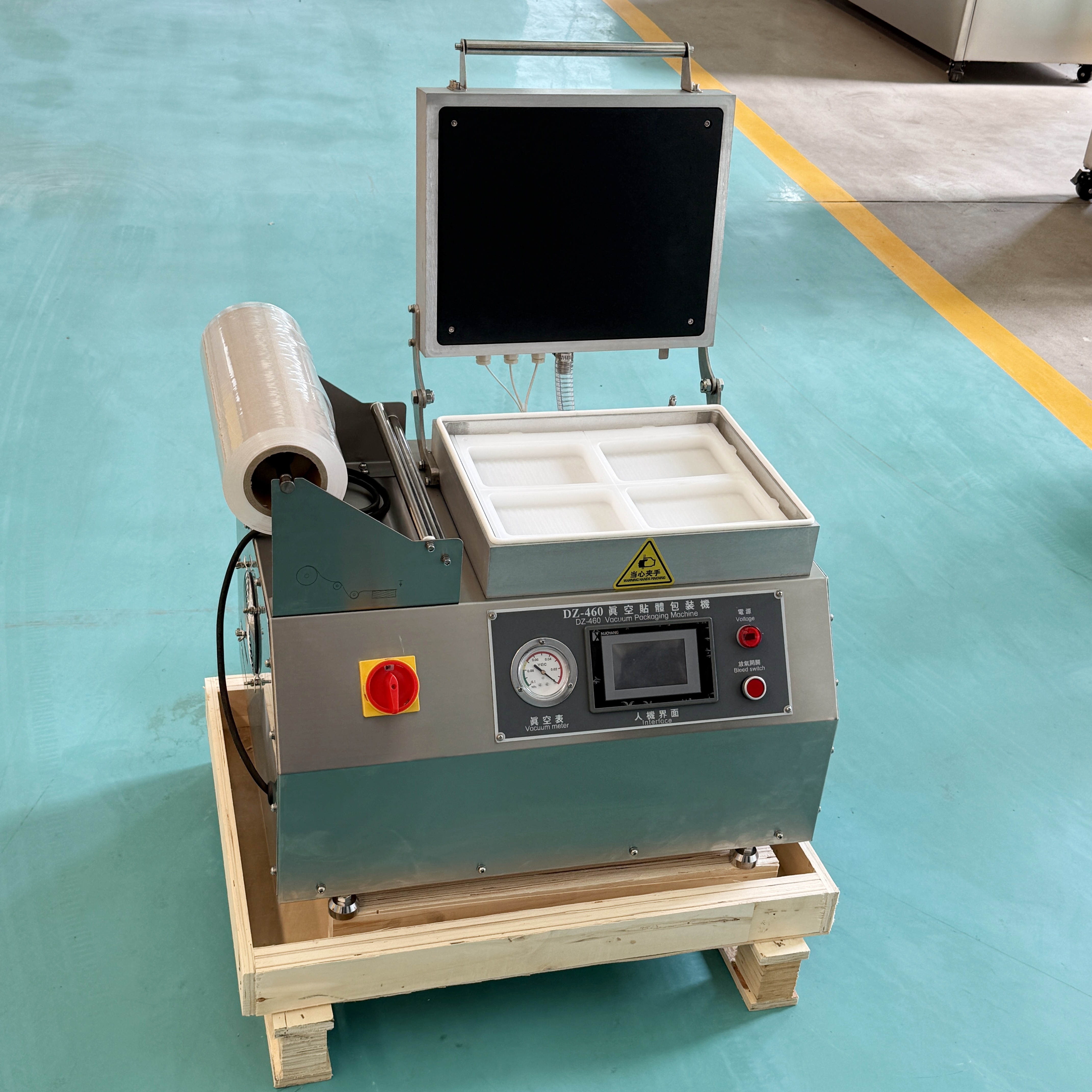 Vacuum Packaging Machine for Steak Vacuum Packaging Machine for Meat Compact Vacuum Sealer