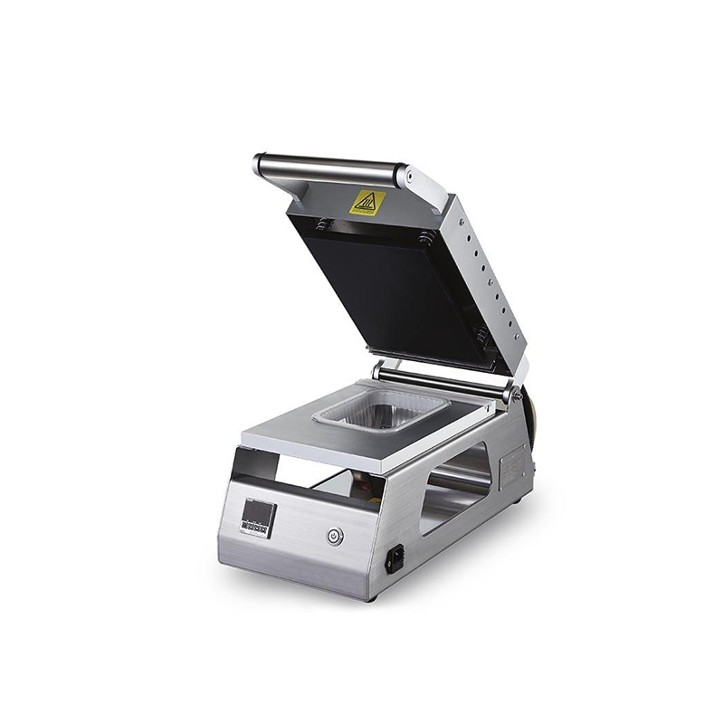 YOUXUAN 2 Compartment Tray Manual Food Meal Box Sealing Seal Package Machine
