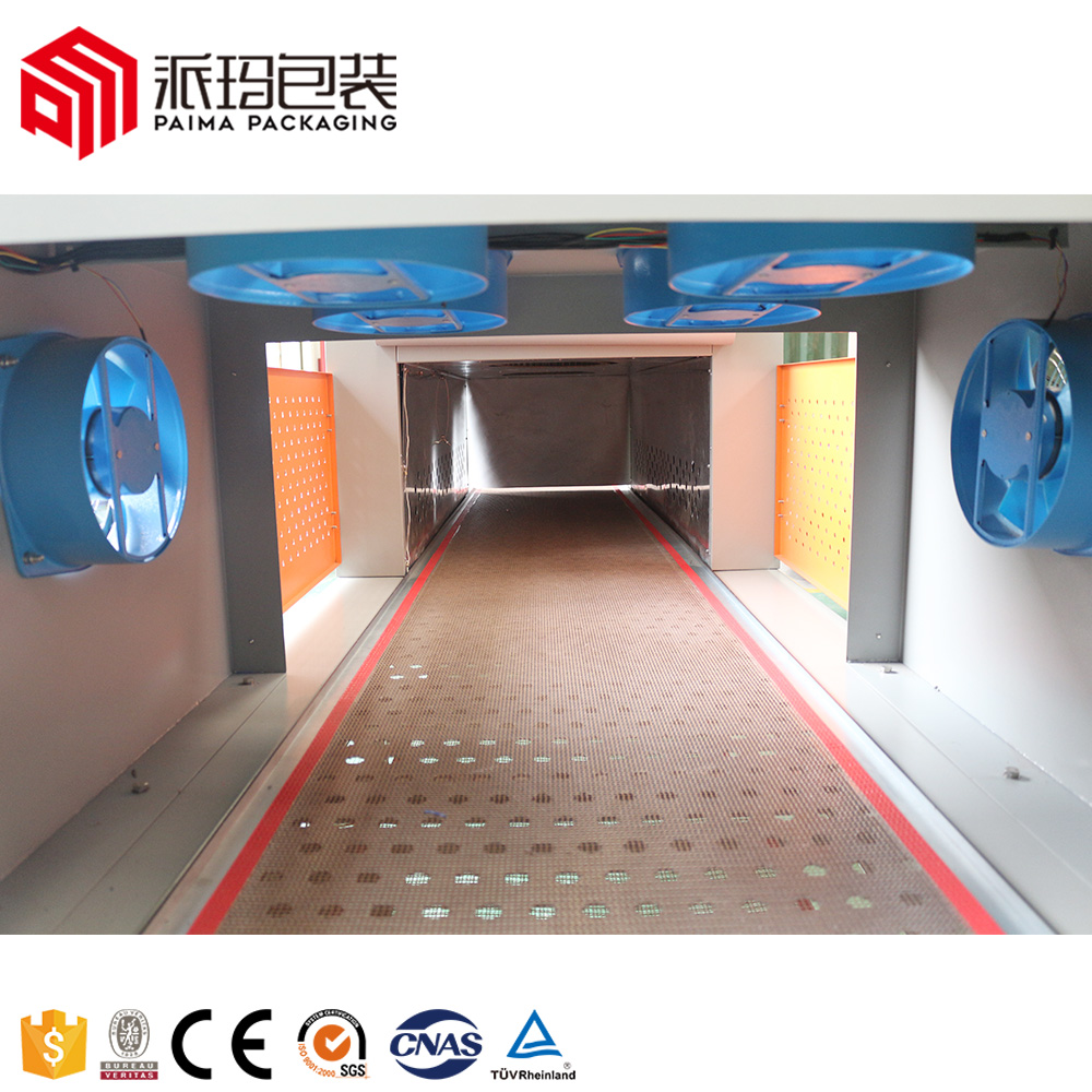 Shrink Packaging Process View 3