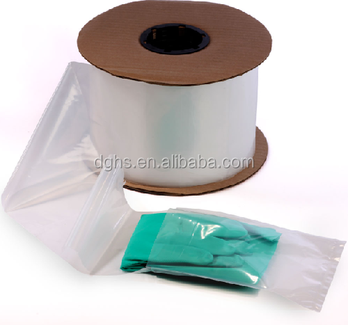Automatic Bagging Machine Rolls Of Plastic Bags, Rolls Of Polyethylene Pre-automatic Bags