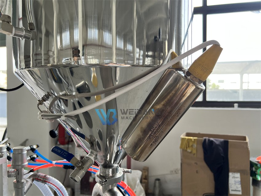 Automatic Rotary Sauce Paste K Cup Honey Spoon Filling Sealing Machine