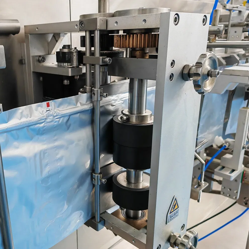 Automatic Zipper/Ziplock Doypack Packing Machine Sachet/Stand-up Pouch Bag Packing Machine Nuts/Candy/Coffee Bean Powder Food Filling Packaging Machine