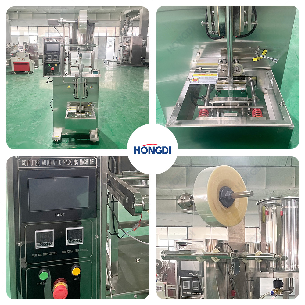 Automatic Jelly Stick Vertical Packing Machine for Snack and Liquid Sachet Packaging