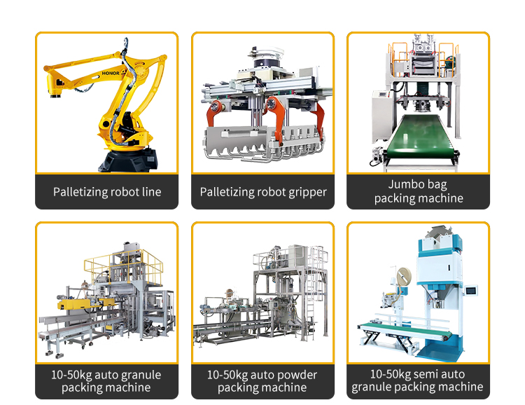 Palletizing System Layout
