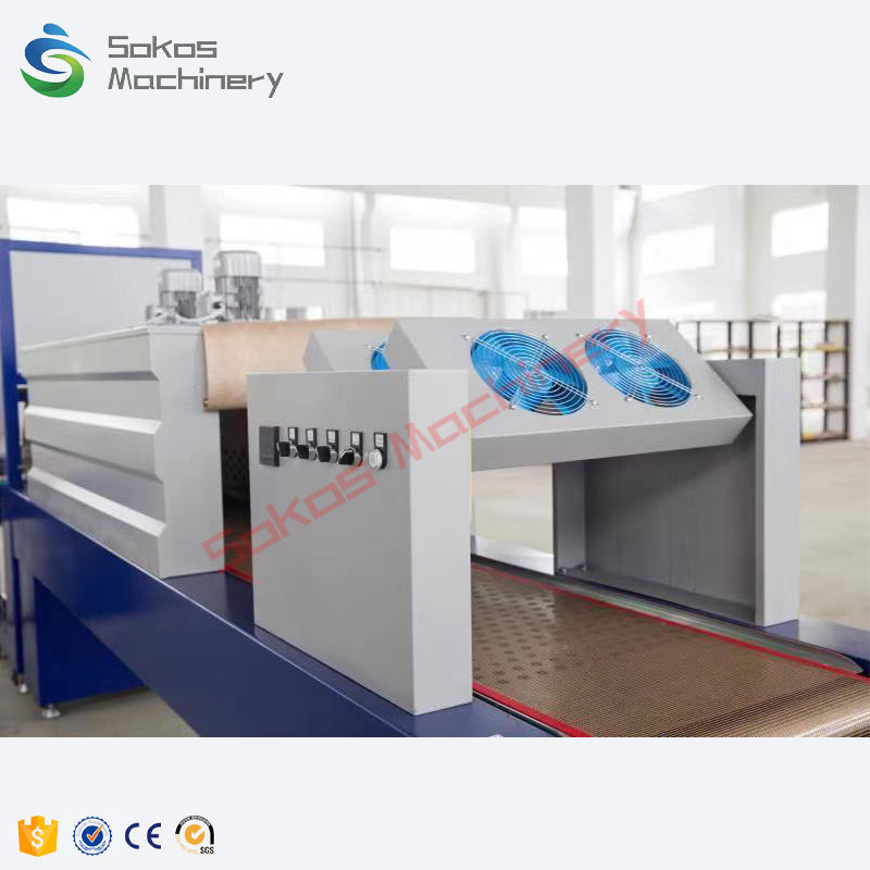 Hot air diversion circulation system
