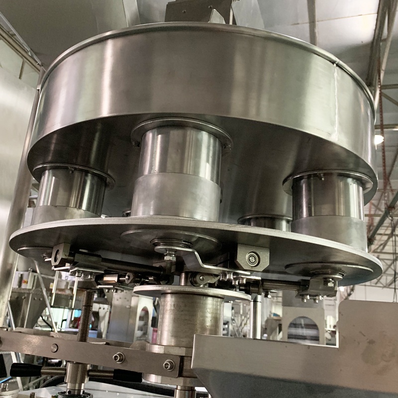 Vertical Automatic Multihead Weigher Packaging Machine Potato Chips Sugar Rice Packing Machine Multi-function Packing Machines