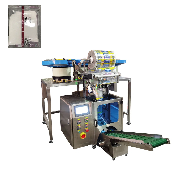 High Speed and Package Vertical Powder Sachet Packing Machine