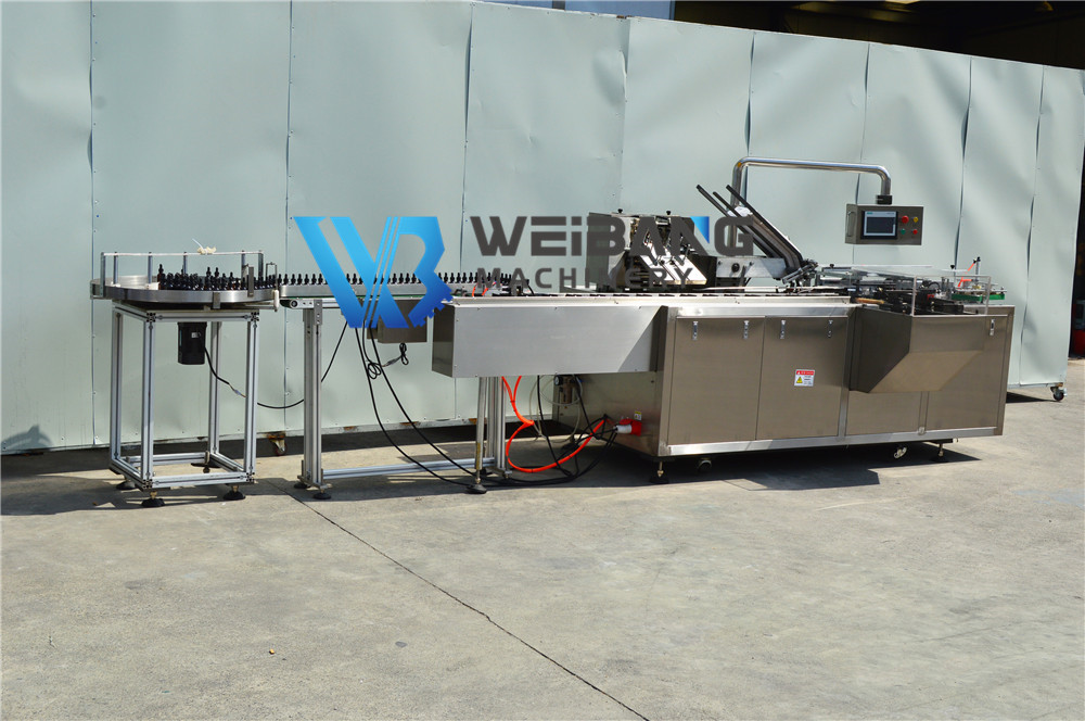 WB-80WZ premium cartoning machine