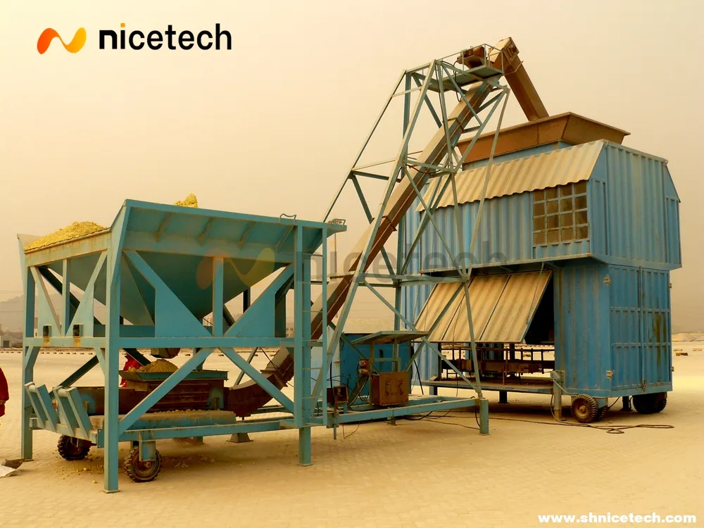 Port Use Weighing and Bagging Machine Detail
