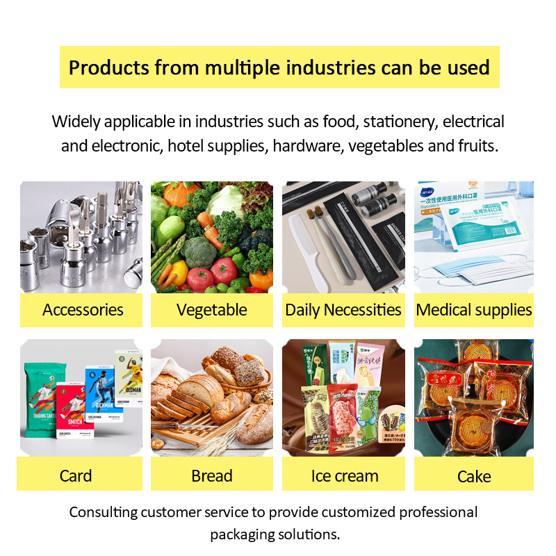 Candy Horizontal Flow Wrapping Packaging Machine Film Roll Pillow Type Automatic Servo Packing Machine for Hard Sweets