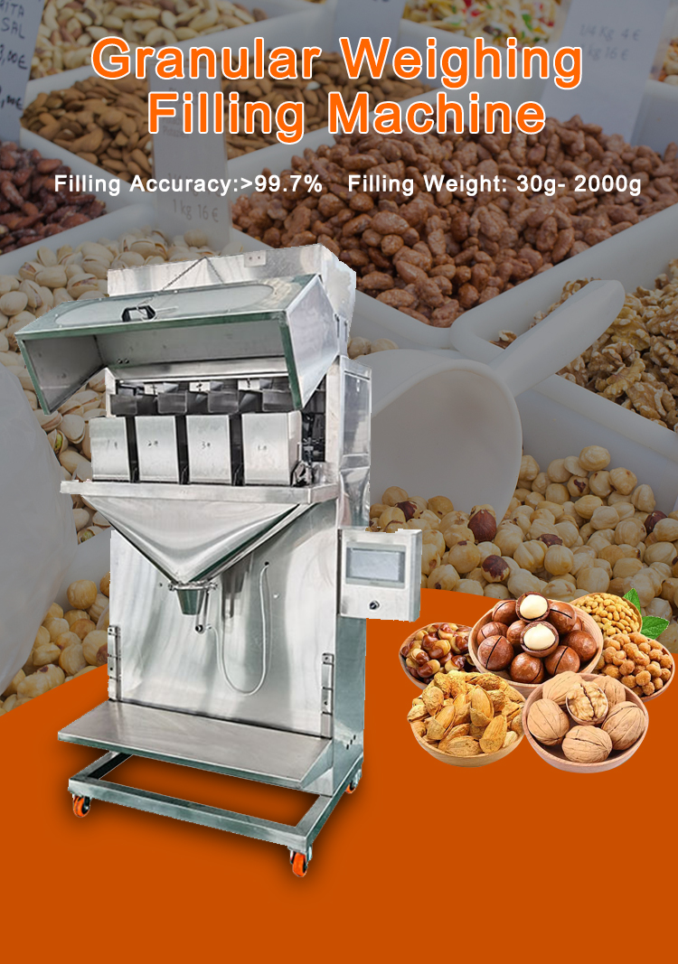 Vibratory Weigh Filler Machine