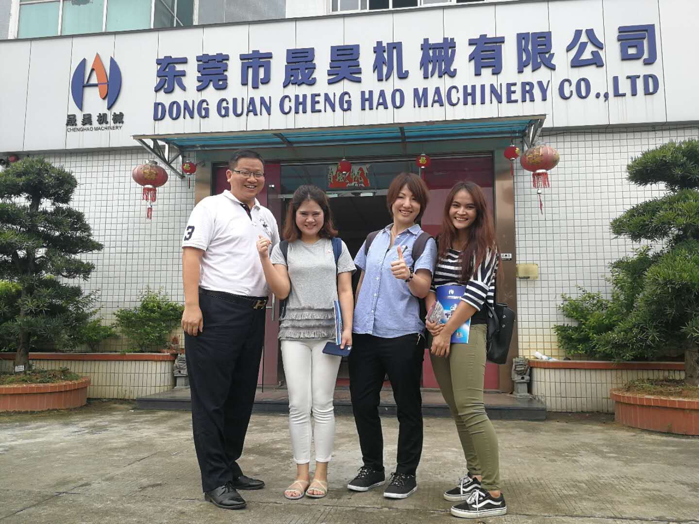 Customers from Thailand