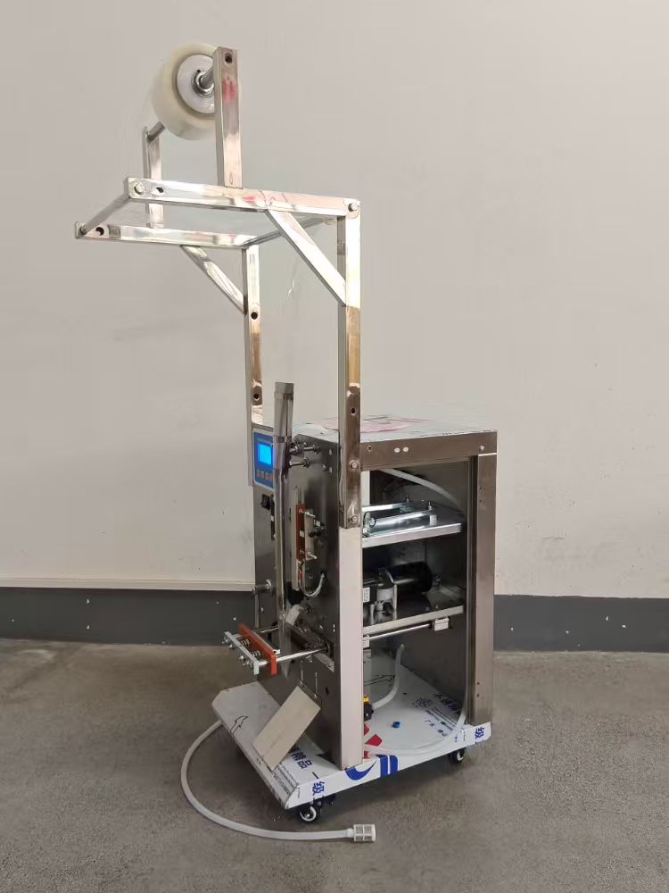 Y-200 High Precision Liquid Packaging Machine, Automatic Piston Filler for Olive Oil and Juice