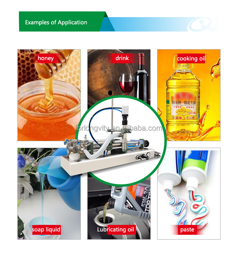 Electrically Driven Semi-Automatic Tube Filling Machine for Honey Paste Shampoo Cream Liquid Bottle Washing Specialized
