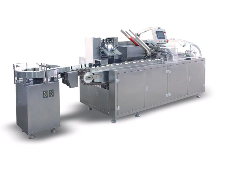 Automatic Multi-functional Cartooning Machine 40-60 Boxes/Min Gluing Closing Tea Bags Plastic Paper Materials Electric Motor