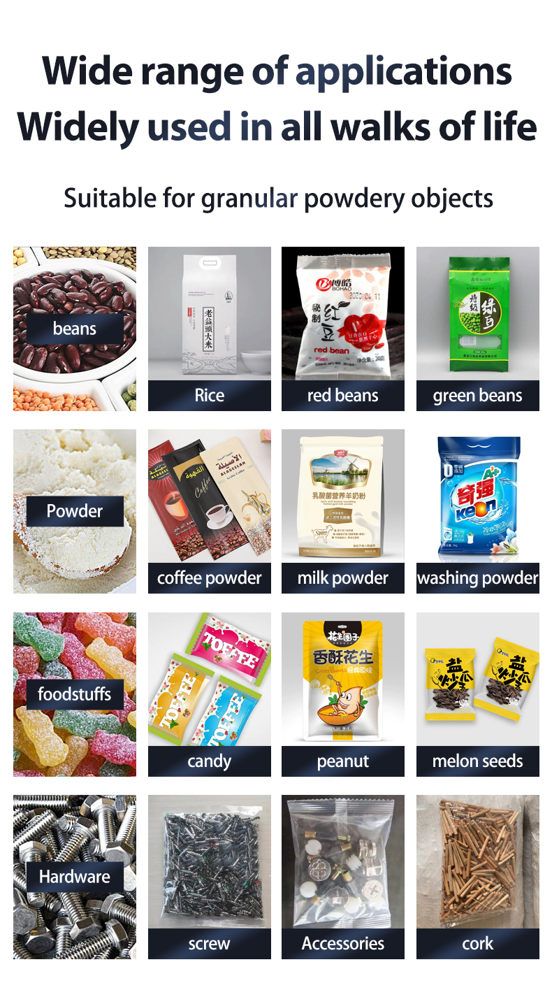 Automatic Milk Powder Packing Machine Detail 8