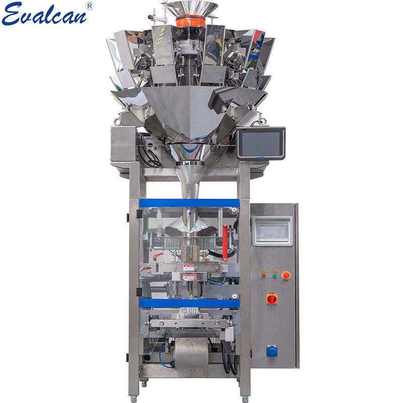 High Speed Vffs Flour Bag Pouch Packing Bagging Machine for Sugar Salet Detergent Powder Spice Flour Biscuit Nuts Potato Chips Granular Milk Snacks Packaging