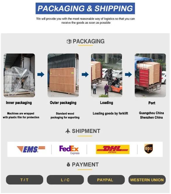 High Speed Automatic Tea Bag Counting Cartooning Machine Packing and Shipping