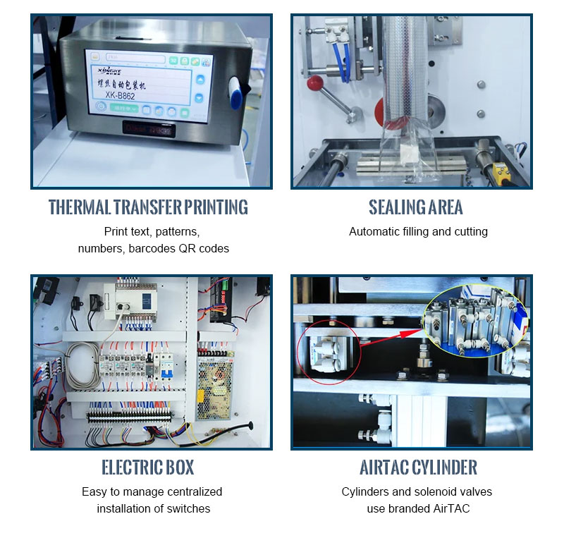 China Manufacturer Nice Price Small Automatic Packaging Machine Pouch Sachet Packaging Machinery Automatic Bag Premade Machine