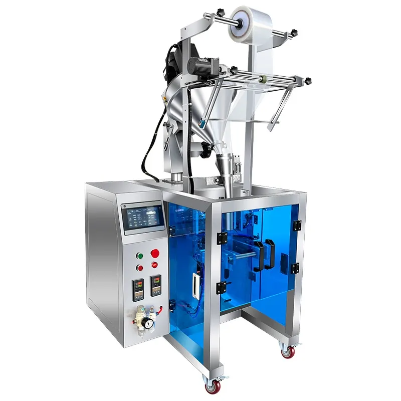 Powder Packaging Machine: Brown Sugar Powder / Nutritional Supplements / Protein Powder / Probiotic Powder / Vertical Packaging Machine