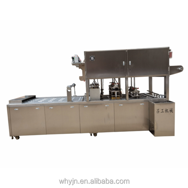 Vacuum Thermoforming Packaging Machine for Pork, Beef, Lamb &amp; Poultry Industrial Automatic Sealing Preservation Equipment