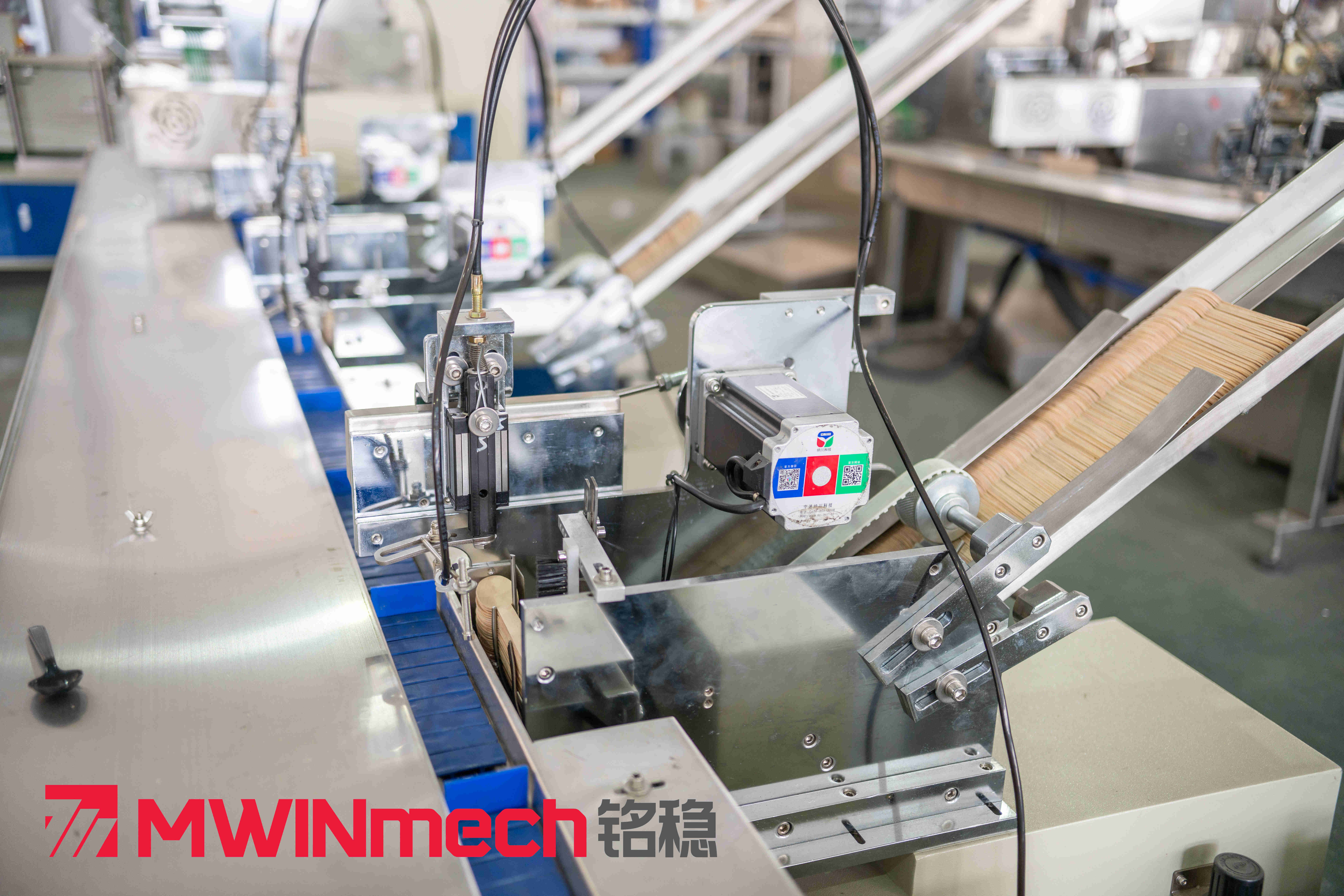 Chopstick Packing Machine Automatic Horizontal Small Flow High Speed Pillow Automatic Cutlery Knife Spoon Fork Sealing Machines