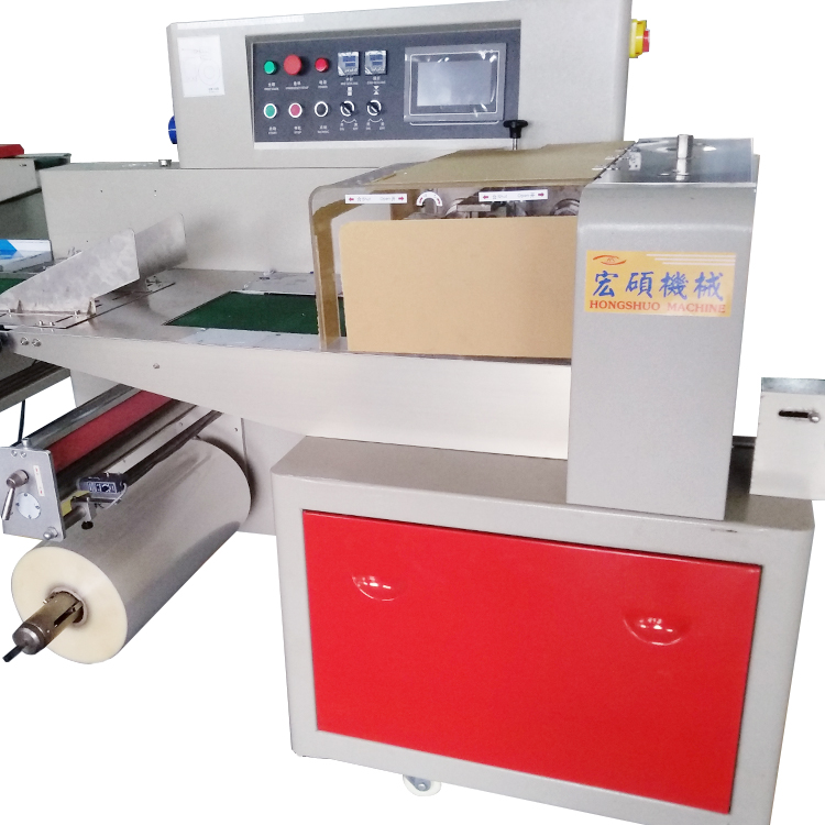 Automatic Horizontal Type Cake Bread Cake Flow Packing Machine