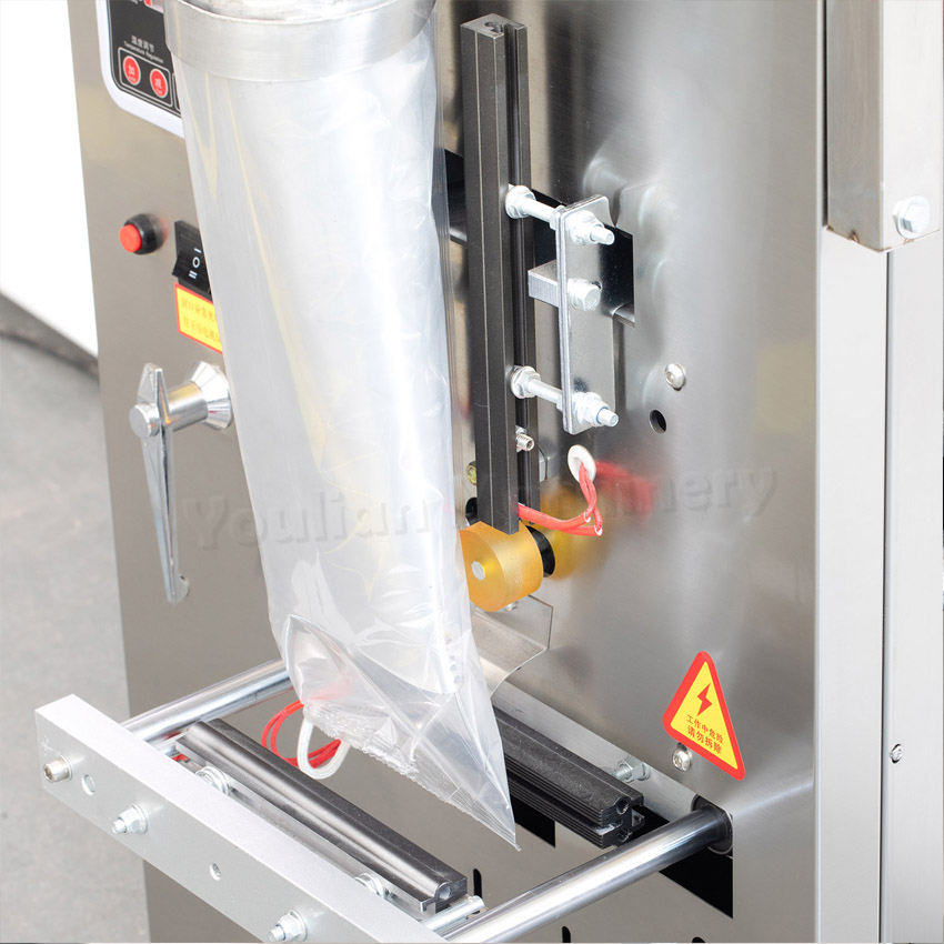 FZB-500 Vertical for Form Fill Seal (VFFS) Machine Automatic Sachet Food Powder Granule Pouch Packing for Packaging