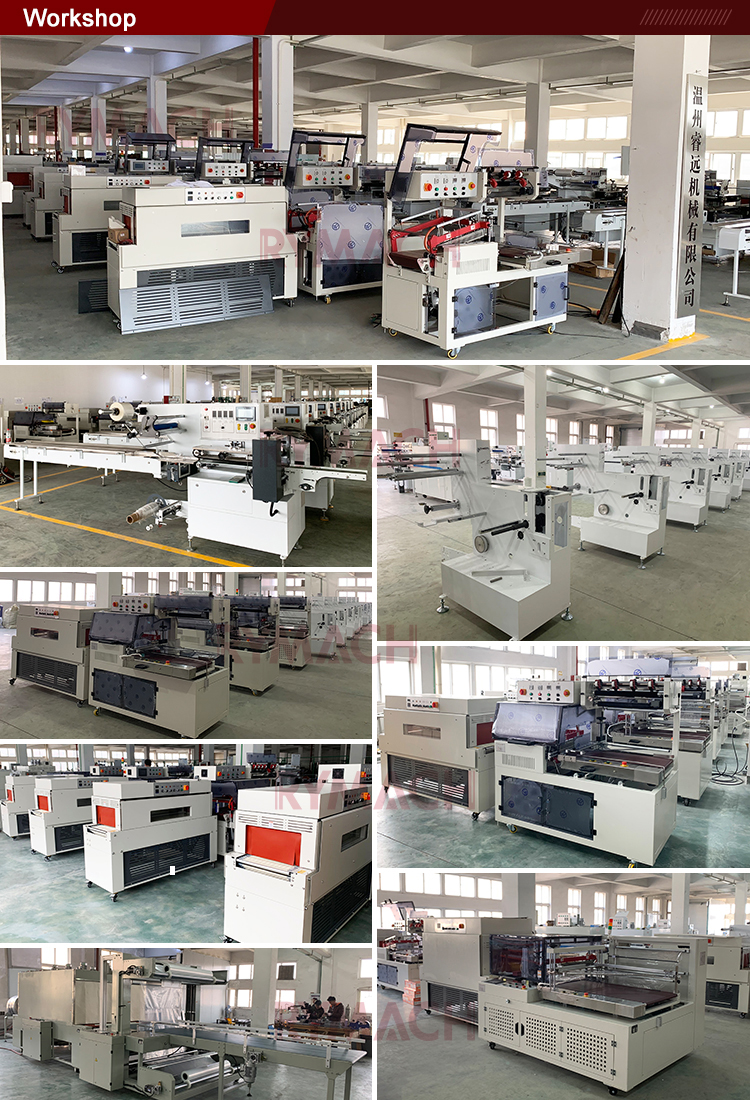Auto Shrink Wrap Machine Shrink Wrapping Machine