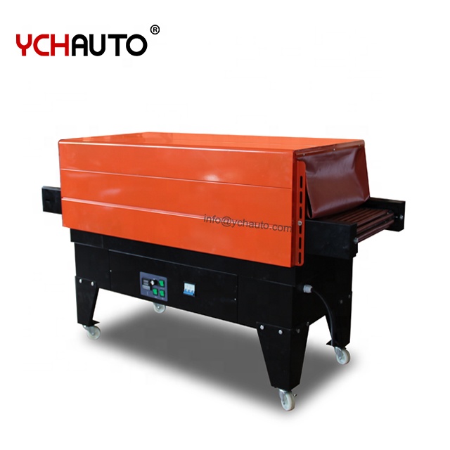 Hot Sales Full Automatic Heat Shrink Film Packer Shrinking Wrapping Machine With Factory Direct Sale Price