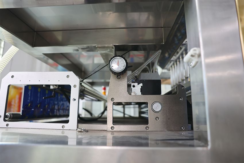 Film cutting process