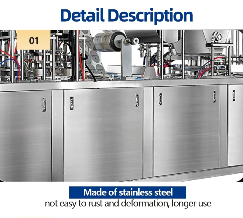 Automatic Cup Sealer 6