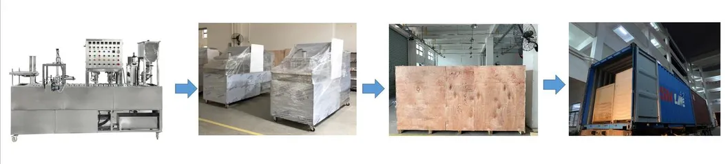 Machine Packaging Details