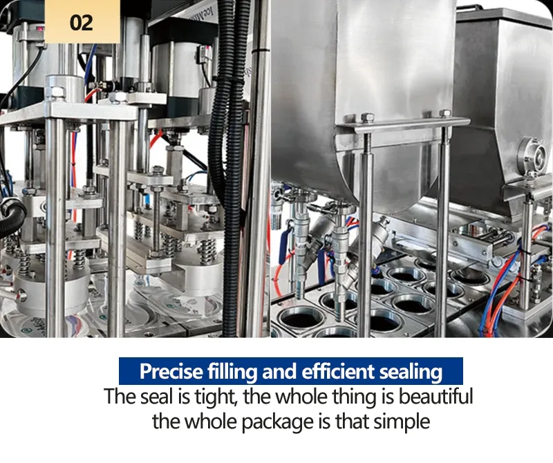 Automatic Cup Sealer 7